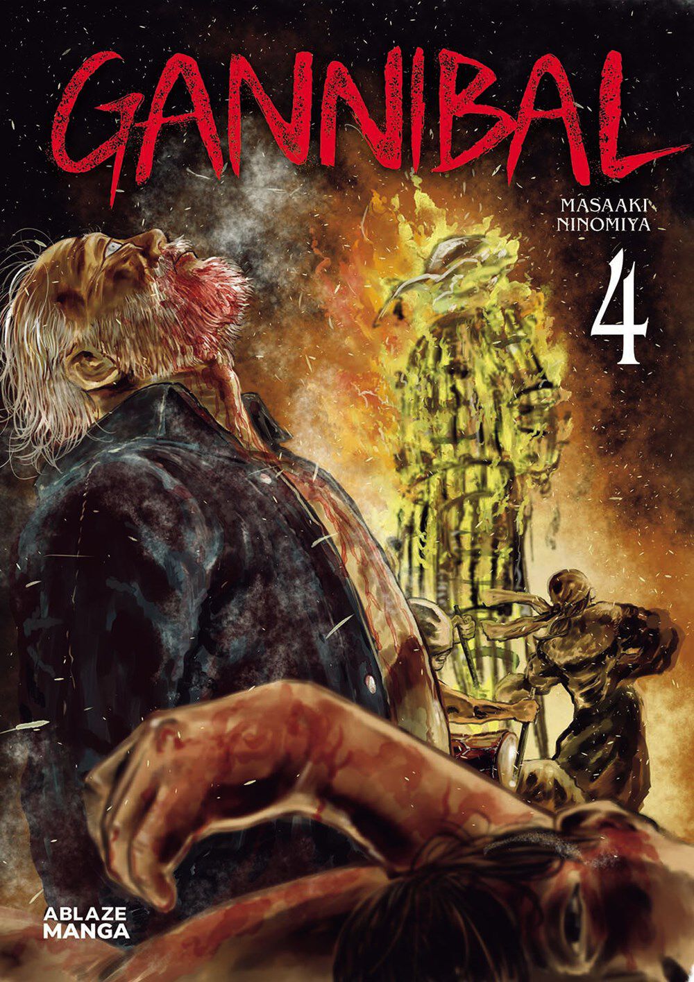 Gannibal Manga Volume 4